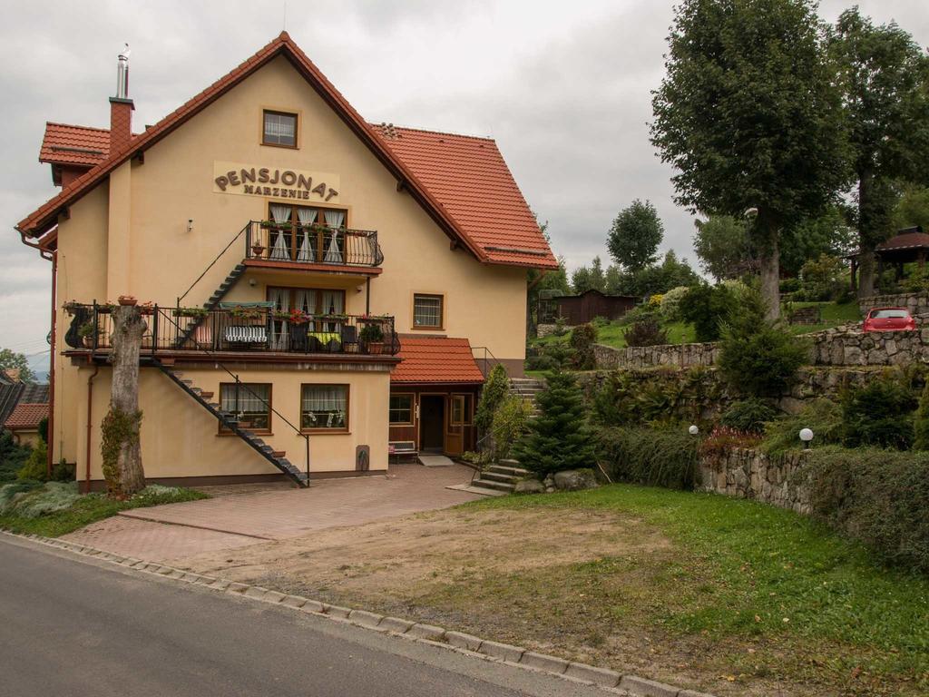 Bed and Breakfast Marzenie Пшесека Экстерьер фото
