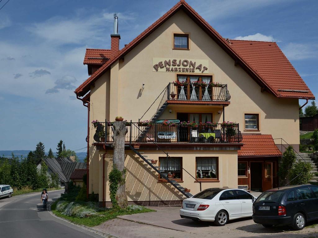 Bed and Breakfast Marzenie Пшесека Экстерьер фото